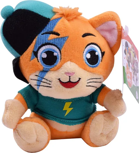 Miniatura 3 de Bandai Namco - 44 gatos 5" felpa Lampo (88192)