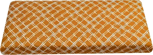 Miniatura 62 de CRFATOP Fundas elásticas de cojín de repuesto para sofá, fundas de asiento de sofá impresas, lavable, extraíble, protector de muebles individual