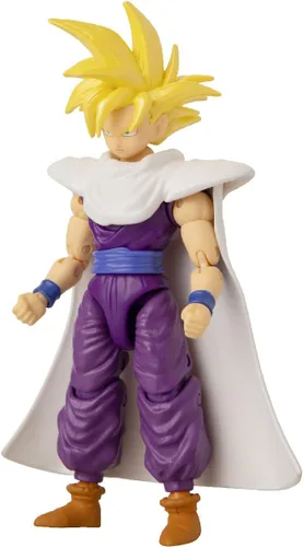 Miniatura 4 de Dragon Stars Series - Dragon Ball Super - Super Saiyan Gohan (niño), figura de acción de 6.5 pulgadas