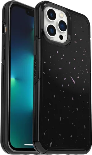 Miniatura 14 de OtterBox iPhone 13 Pro Max y iPhone 12 Pro Max (Solo) - Funda de la Serie Symmetry - Cama de Rosas - Ultra-Elegante - Carga Inalámbrica Compatible