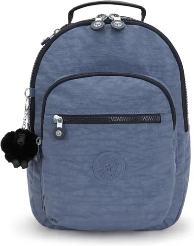 Miniatura 51 de Kipling Mochila para portátil Seoul de 15 pulgadas para mujer, duradera, espaciosa, con correas acolchadas para el hombro, funda protectora