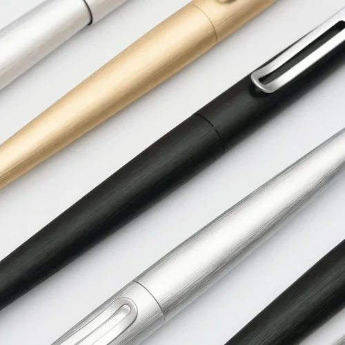 Miniatura 5 de Plumas estilográficas de metal para escribir punta fina de 0.020 in de alta gama, bolígrafo de caligrafía, impresionantes bolígrafos de lujo