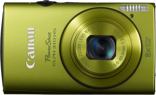 Miniatura 4 de Canon PowerShot ELPH 310 HS (verde)