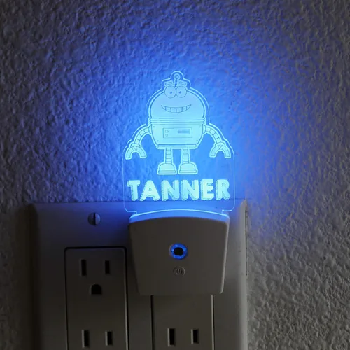 Miniatura 34 de Luz nocturna personalizada, luz nocturna de camión volquete, habitación de niño, luz nocturna personalizada, decoración de dormitorio infantil