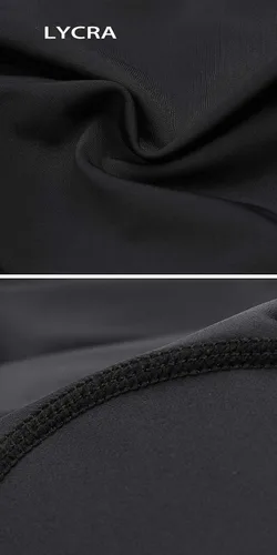 Miniatura 29 de Mysenlan - Conjunto de camiseta de manga larga transpirable para mujer, pantalones largos acolchados 3D, camisa de bicicleta, ropa de ciclismo