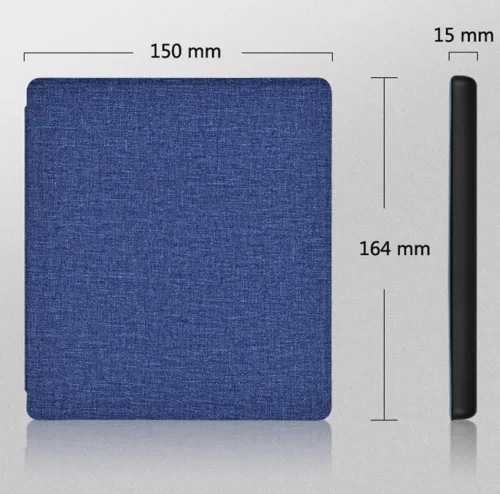 Miniatura 4 de Funda para Kindle Oasis de 7 pulgadas, 10ª generación, versión 2019 [modelo No: S8IN40] con correa de mano y apagado y encendido automático, fundas