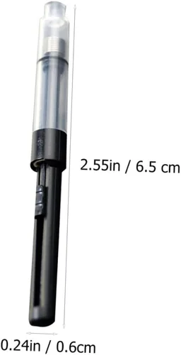 Miniatura 2 de 20 unids pluma estilográfica Llenadora de tinta Pluma estilográfica Pluma estilográfica Convertidor de tinta de relleno para convertidor