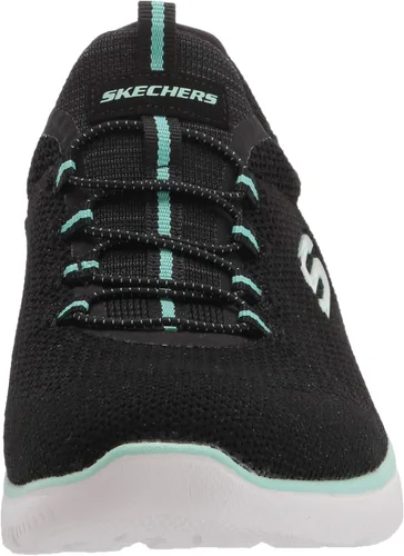 Miniatura 2 de Skechers Summits - Zapatillas clásicas para mujer color gris y morado