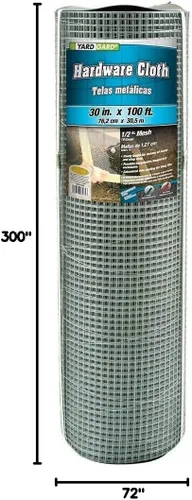 Miniatura 5 de YARDGARD 308418A Valla, 150 pies, Color - Galvanizado