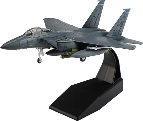 Miniatura 13 de 1/100 F-14 Tomcat Skeleton Fighter Modelo de avión militar fundido a troquel modelo de avión militar