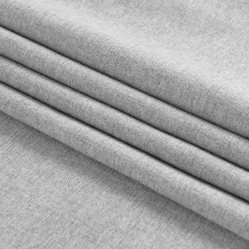 Miniatura 4 de Camino de mesa de 13 x 72 pulgadas de largo, algodón lino estilo granja gris mantel de mesa para cocina, comedor, mesa de café, fiestas, boda