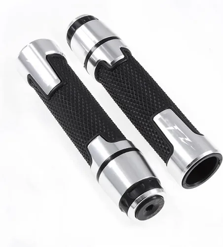 Miniatura 7 de Empuñaduras de manillar de motocicleta para Yamaha FZ-07 FZ-09 FZ1 FZ6 FZ8 motocicleta universal 7/8 pulgadas 0.866 in Agarres extremos tapas