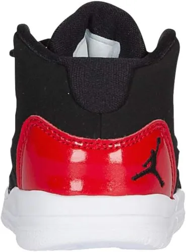 Miniatura 3 de Jordan AQ9251-006 Tenis Max Aura para niños pequeños, negroblancorosa