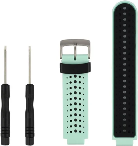 Miniatura 12 de Correa de reloj accesorio de pulsera inteligente de repuesto para Garmin Forerunner 230/235/620/630 / 735XT, talla única, talla única Set de 6