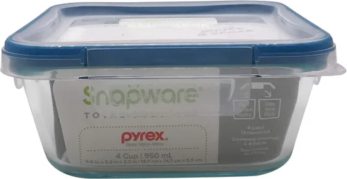 Miniatura 6 de Set completo de recipientes de plástico Snapware, Rectangle, Transparente