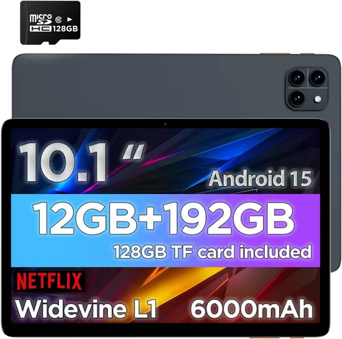 Miniatura 10 de Callsky-Tab Tablet de 10 pulgadas, tableta Android de 10 pulgadas, tableta Android 15, 12 GB de RAM+128 GB ROM