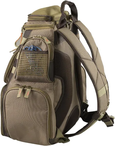 Miniatura 4 de Custom Leathercraft Wild River CLC WT3505 Tackle Tek Mission Lighted Convertible Tackle Bag with Four PT3500 Trays, Small