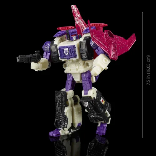 Miniatura 3 de Transformers Toys Generations War for Cybertron Voyager WFC-S50 Apeface Triple Changer Figura de acción – Adultos y niños a partir de 8 años, 7