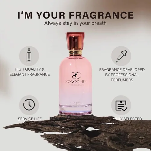 Miniatura 4 de Bloom Explosion Eau de Parfum para mujer, 3.4 fl oz, fragancia en aerosol con té, bergamota, osmanthus, jazmín, rosa y vainilla