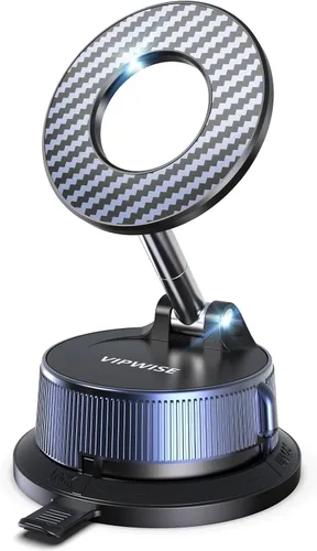 Miniatura 10 de Magsafe - Soporte magnético para teléfono para tu automóvil [89 libras de succión y 3200 gf magnético] Soporte de teléfono para automóvil