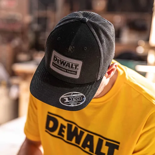 Miniatura 5 de Dewalt Oakdale Patch Trucker Hat Dxww500 Mesh Men