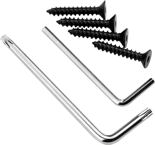 Miniatura 7 de Kit de reparación de visera solar, actualización de aluminio, actualización compatible con Wrangler JK Gladiator 2018-2022 (paquete de 2) - Pequeño