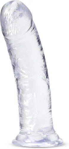 Miniatura 4 de Blush B Yours Plus Roar N' Ride - Consolador realista de 8 pulgadas, suave hecho a mano para juego anal, coño y pegging para adultos, juguete sexual