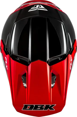 Miniatura 3 de FLY Racing Kinetic Crest MX - Casco aprobado por ECE/DOT, carcasa de policarbonato ligero, equipo de protección avanzada para motocross