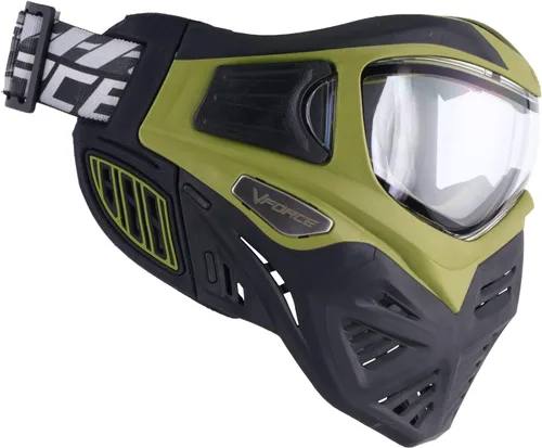 Miniatura 5 de VForce Grill 2.0 - Máscara de paintball con doble lente térmica, cocodrilo