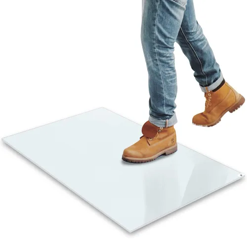 SATECH Alfombrillas adhesivas pegajosas/adherentes 24 x 36 pulgadas, color blanco (caja de 4 alfombrillas, 30 hojas cada una) para sala limpia,