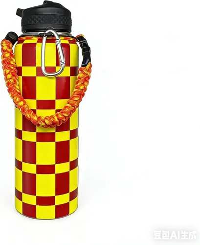 Miniatura 103 de RAYMYLO - Botella de agua aislada de 24 onzas, de acero inoxidable con triple pared al vacío (fría durante 48 horas, caliente durante 24 horas), a