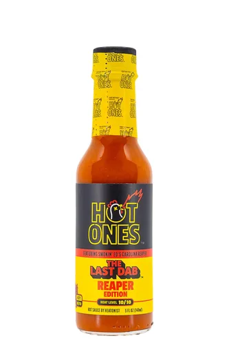 Miniatura 9 de Hot Ones The Last Dab Apollo - Salsa picante hecha con ingredientes naturales y sabores extra picantes, la única salsa picante en el mundo hecha