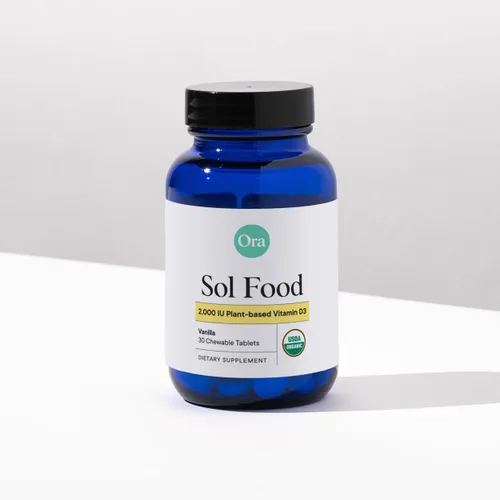 Miniatura 9 de Ora Organic Vitamina D3 5000IU + K2 – Vitamina D vegana de liquen y K2 de garbanzos para la salud ósea, apoyo inmunológico y estado de ánimo, máxima