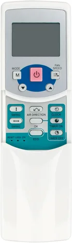 Miniatura 2 de AULCMEET R05/BGE nuevo control remoto de repuesto para aire acondicionado Midea Fantasia AC R05/BGE RM05/BG (T) E-A R05/BGCE