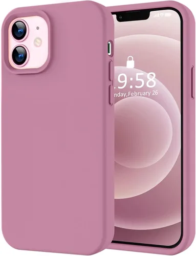 Miniatura 367 de LOVE 3000 Compatible con Funda para iPhone 15, [Cámara de Cobertura Completa de Silicona Suave] [Protección contra Caídas de 8 pies], Forro de Negro