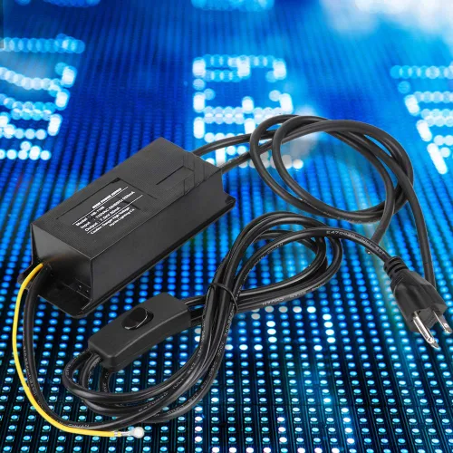 Miniatura 3 de Adaptador de corriente de luz de neón, transformador electrónico 7.5KV 30mA enchufe de los E.E.U.U. para las luces de la barra de las señales