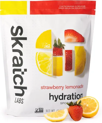 Miniatura 12 de Skratch Labs Polvo de Hidratación Mezcla de Bebida Deportiva Polvo de Electrolitos para Ejercicio, Resistencia y Rendimiento Limón + Lima 20