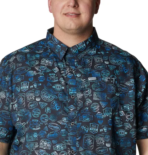 Miniatura 9 de PFG Super Slack Tide Camp - Camiseta para hombre, color gris