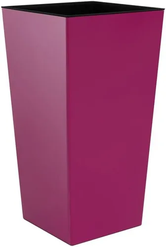 Miniatura 35 de Prosper Plast DURS125-S433 Urbi - Maceta cuadrada (5.0 x 5.0 x 7.9 in), color gris