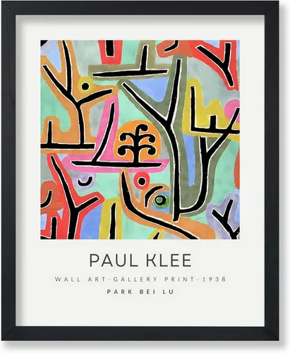 Miniatura 74 de Poster Master Póster vintage de Paul Klee – Impresión retro de cómicos – Arte de dibujo – Arte abstracto – Regalo para hombres y mujeres – Estilo-09