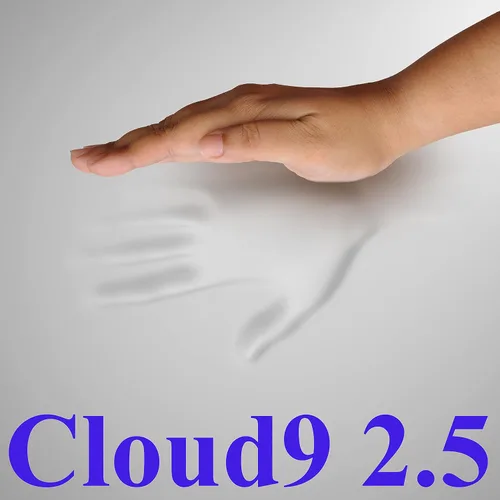 Miniatura 2 de 2.5 Cloud9 Gel Mejorado Twin1 Inch 100% Visco Elastic Memory Foam Mattress Topper