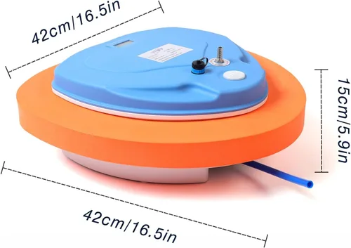 Miniatura 8 de Sistema de buceo sin tanque, ventilador de buceo mejorado base, tanque de buceo recargable portátil, compresor de aire impermeable, juguetes