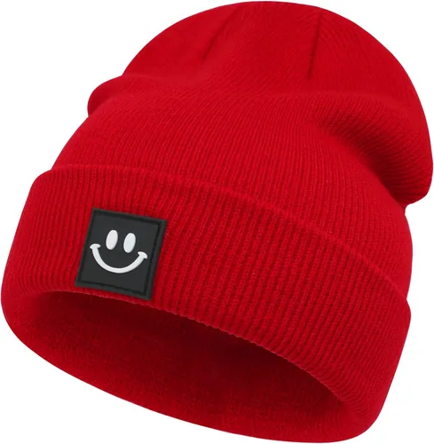 Miniatura 9 de Sombrero de Papá Noel de punto para niños pequeños, gorro de Navidad para recién nacido, disfraz de Papá Noel para bebé