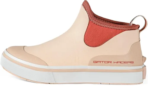 Miniatura 12 de Gator Waders Botas de Campamento de Malla de Aire para Mujeres - Botas de Tobillo Duraderas Transpirables Antideslizantes Impermeables para Acampar