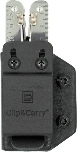 Miniatura 3 de Clip & Carry Kydex - Funda multiherramienta para Victorinox SWISSTOOL, fabricada en Estados Unidos (multiherramienta no incluida)
