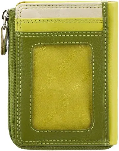 Miniatura 2 de Visconti RB110 Phi Phi - Cartera de cuero para mujer, con cremallera, para tarjetas de crédito, Azul, verde, rojo, rosa., Monedero para tarjetas