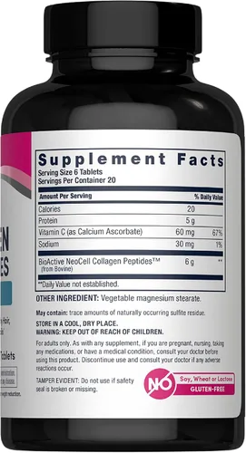 Miniatura 2 de Neocell Súper Colágeno tipo 1 y 3 más vitamina C, 120