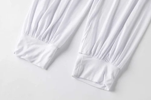 Miniatura 6 de Pantalones de algodón modal para mujer de AvaCostume, pantalones suaves para practicar yoga o deportes.