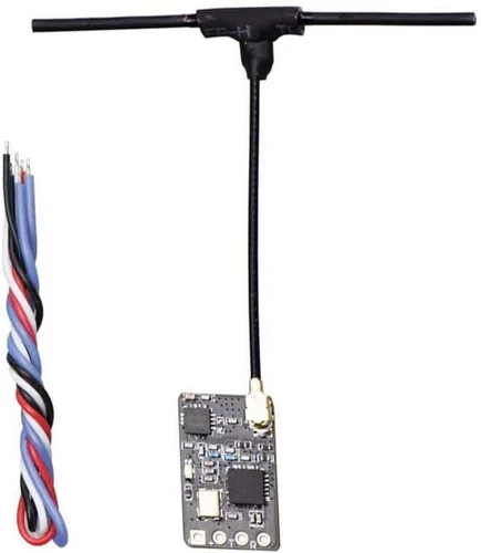 ExpressLRS RX24T Receptor 2.4G ELRS Radio Nano de largo alcance para DIY Racing Drone LR4 LR5