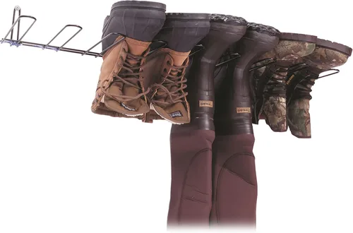 Rack EM estante para 4 pares de botas – Montado en la pared